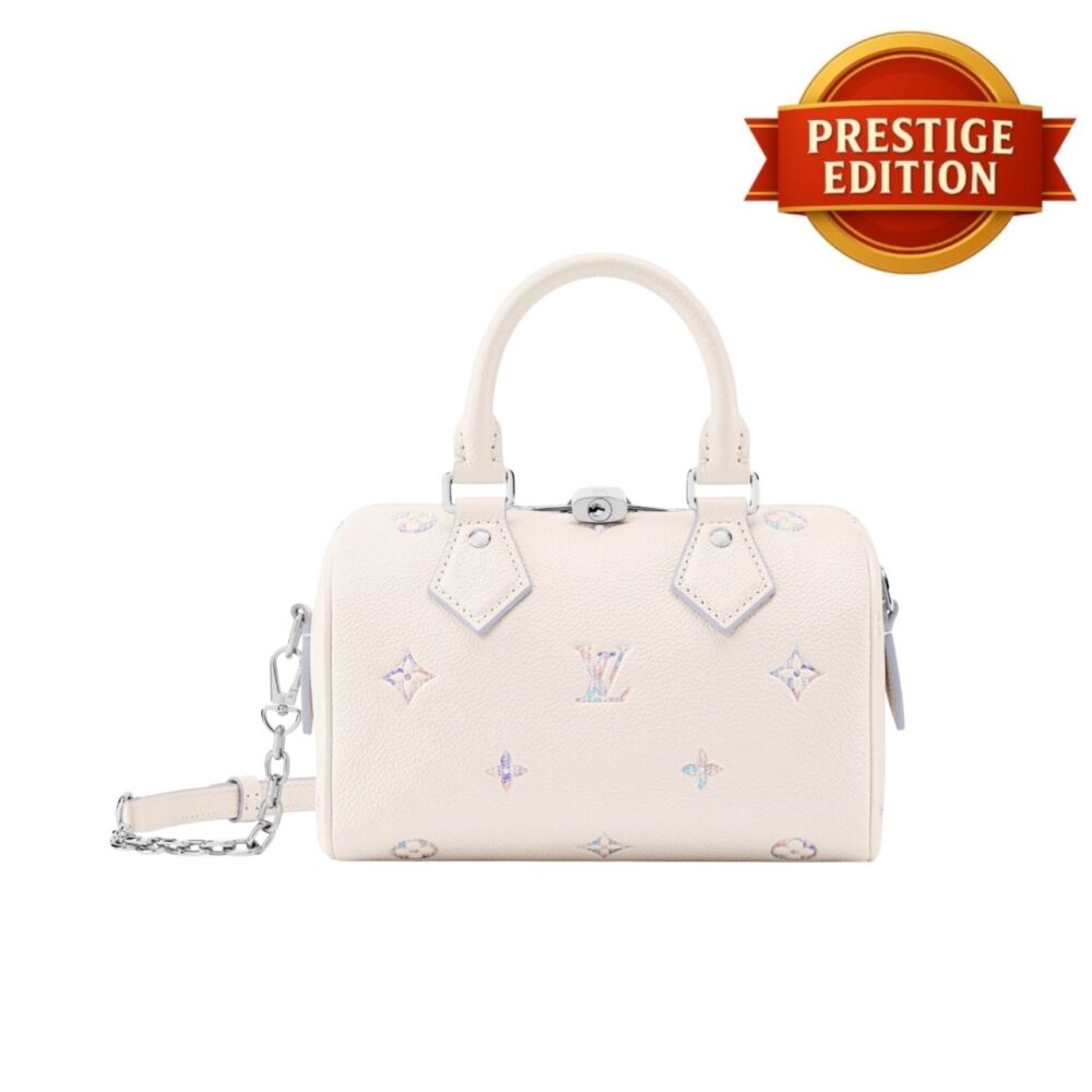Prestige Edition - Louis Vuitton Speedy Bandouliere 20 Link Quartz 20cm M2A099