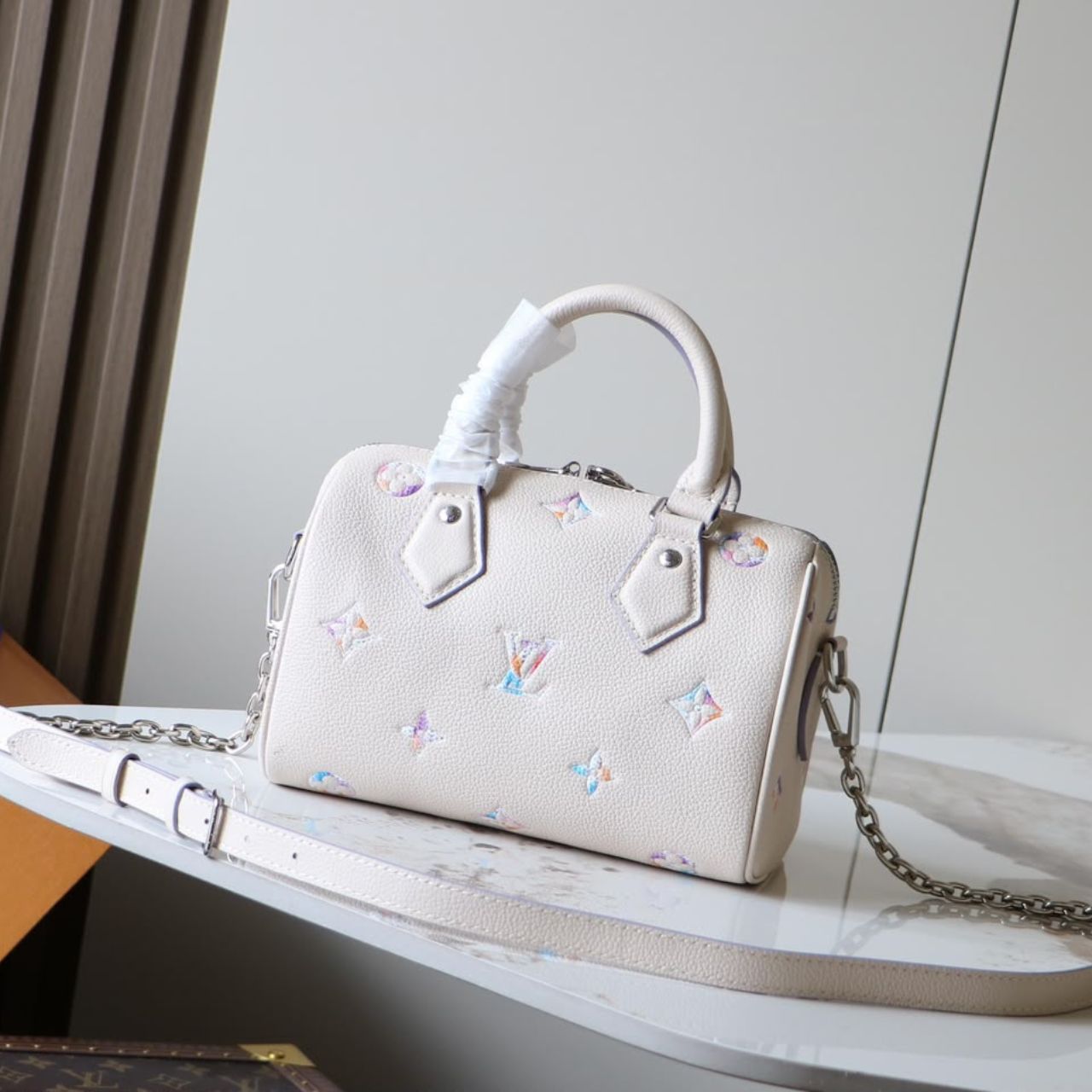Prestige Edition - Louis Vuitton Speedy Bandouliere 20 Link Quartz 20cm M2A099 - Image 10