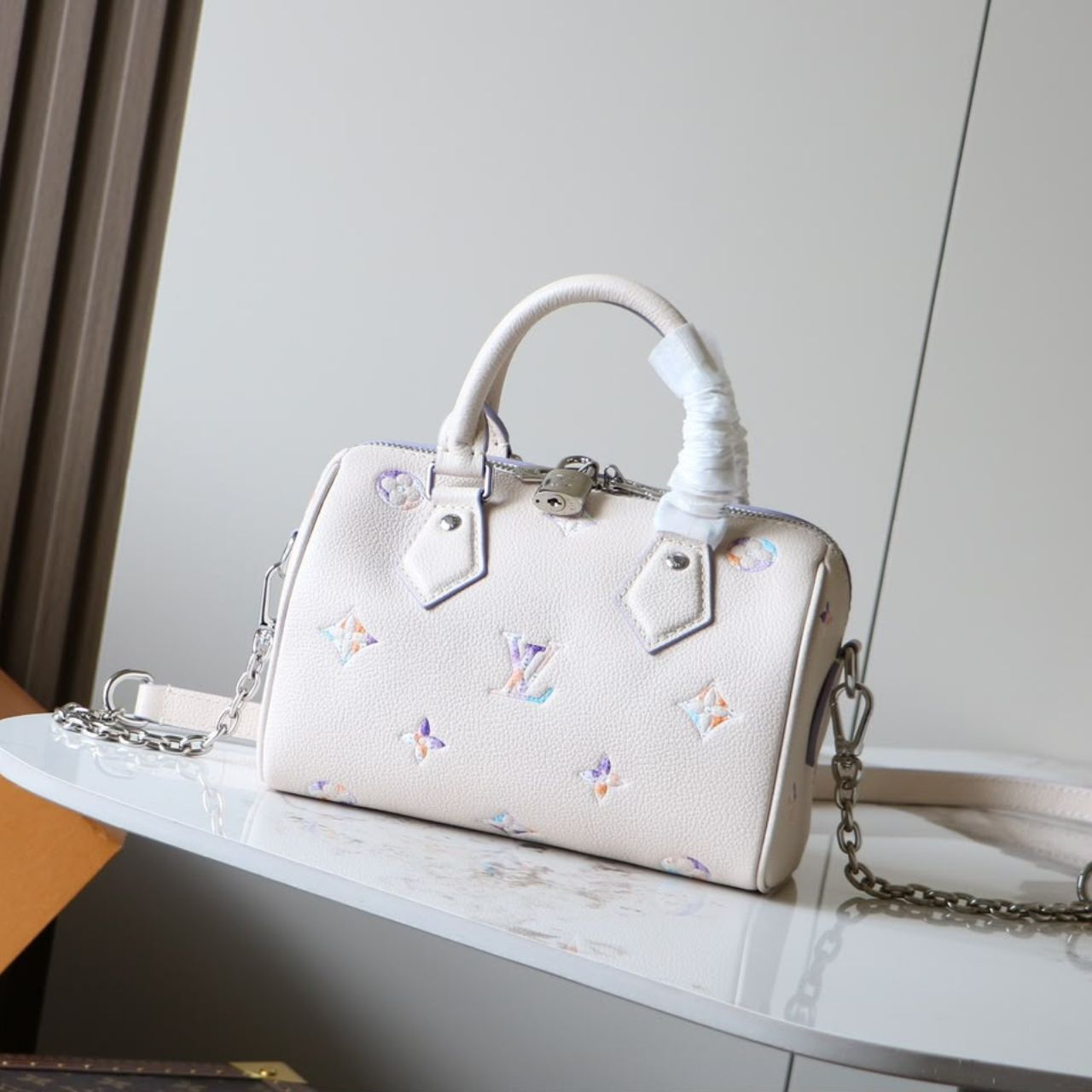 Prestige Edition - Louis Vuitton Speedy Bandouliere 20 Link Quartz 20cm M2A099 - Image 2