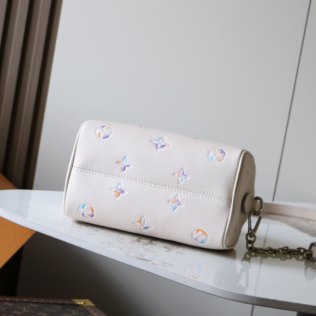 Prestige Edition - Louis Vuitton Speedy Bandouliere 20 Link Quartz 20cm M2A099 - Image 7