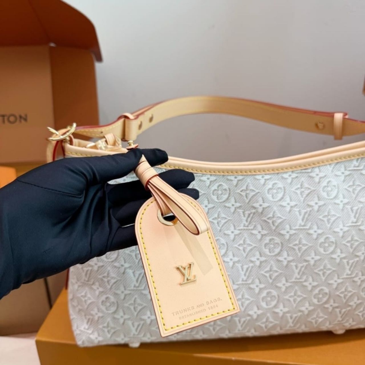 Louis Vuitton CarryAll East-West 36cm M2A136 - Image 4