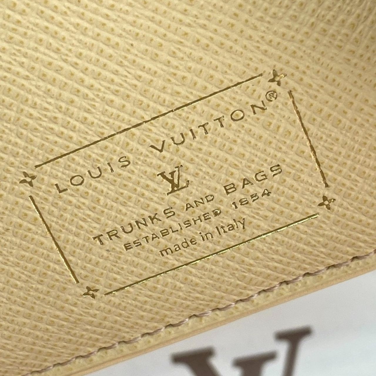 Louis Vuitton Victorine Wallet Monogram Embleme Rose Ruban 12cm M2A151 - Image 9