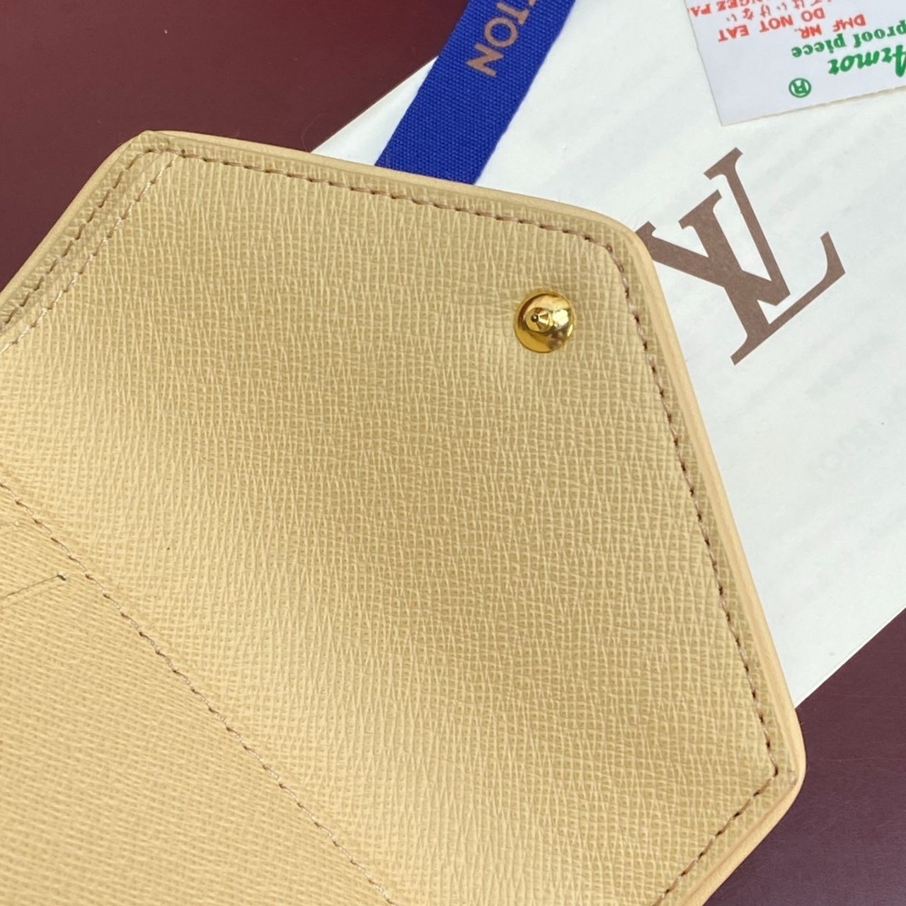 Louis Vuitton Victorine Wallet Monogram Embleme Rose Ruban 12cm M2A151 - Image 8