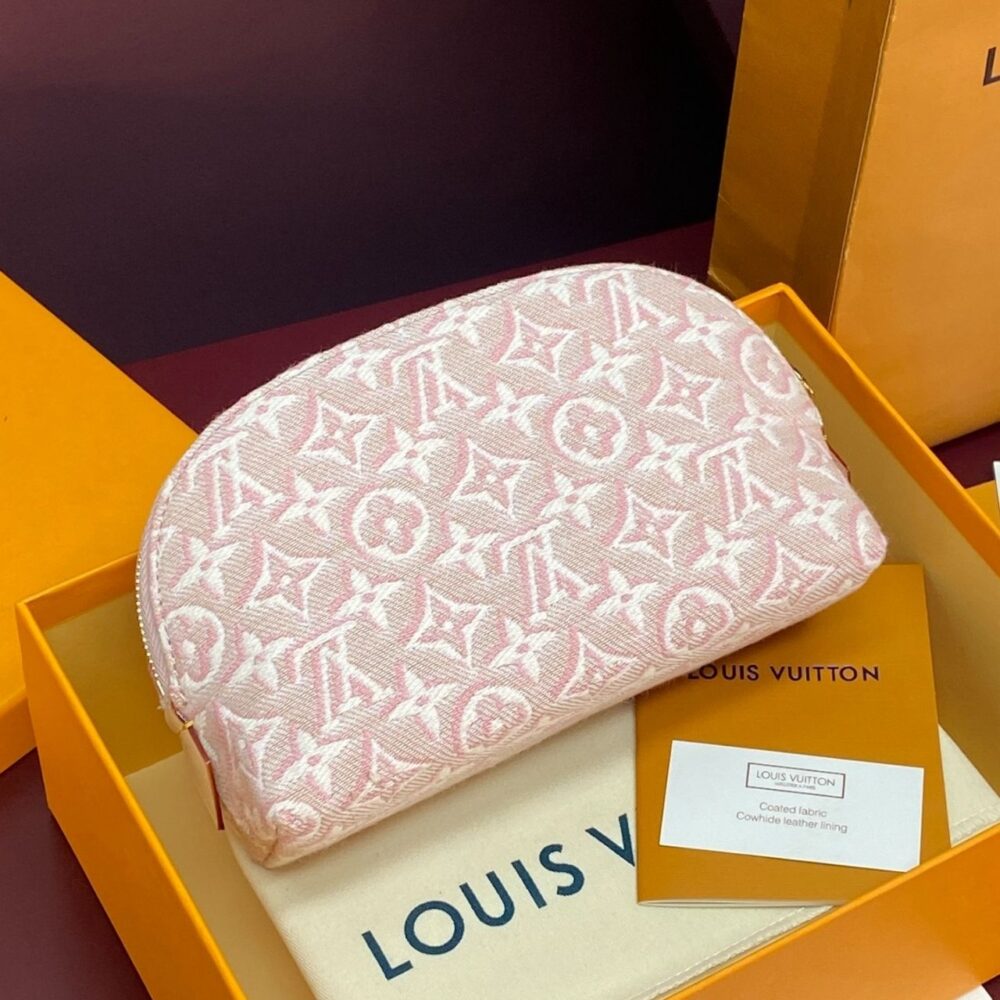 Alternative view of Louis Vuitton Pochette Cosmetique PM Rose Ruban Pink 19cm M2A419