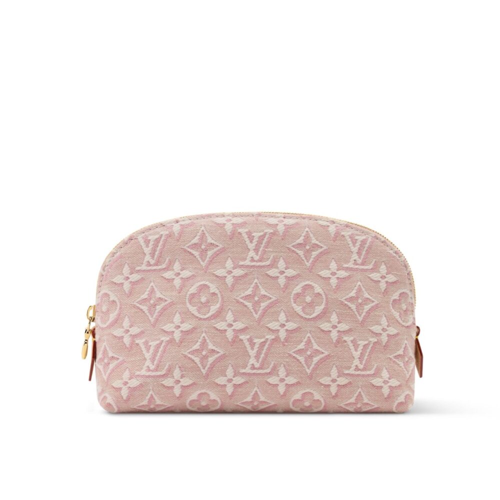 Louis Vuitton Pochette Cosmetique PM Rose Ruban Pink 19cm M2A419