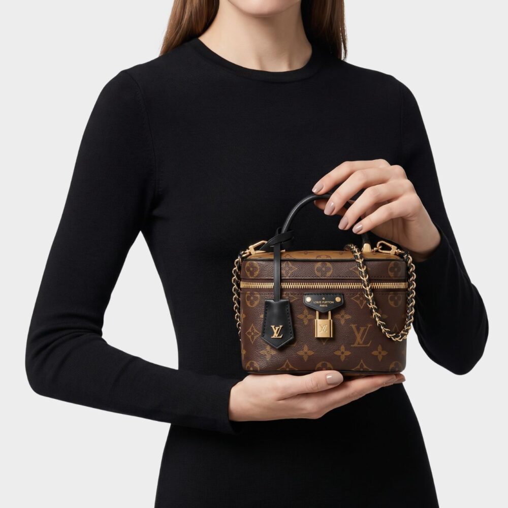 Alternative view of Louis Vuitton Vanity Chain Pouch Monogram 19cm M47125