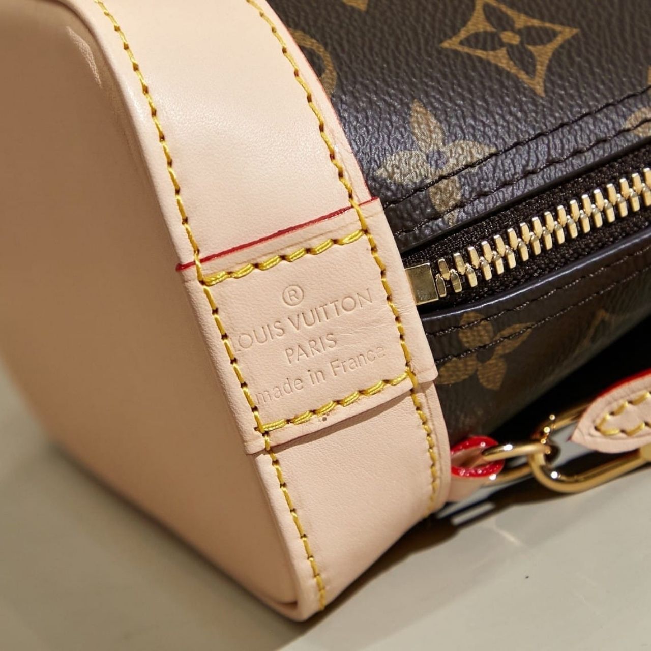 Prestige Edition - Louis Vuitton Alma Backpack Monogram Canvas Brown 20Cm M47132 - Image 10
