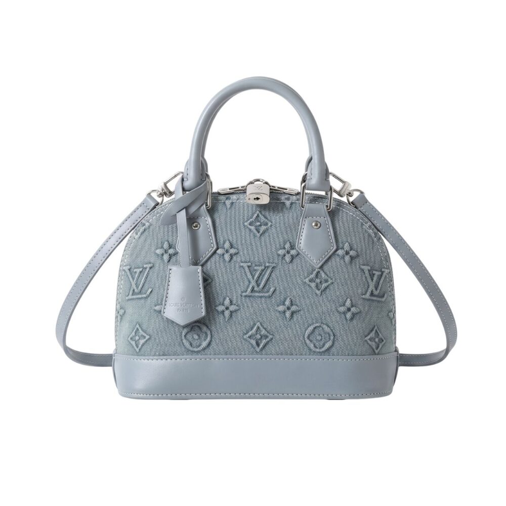 Louis Vuitton Alma BB Monogram Trianon Gray 25cm M12561