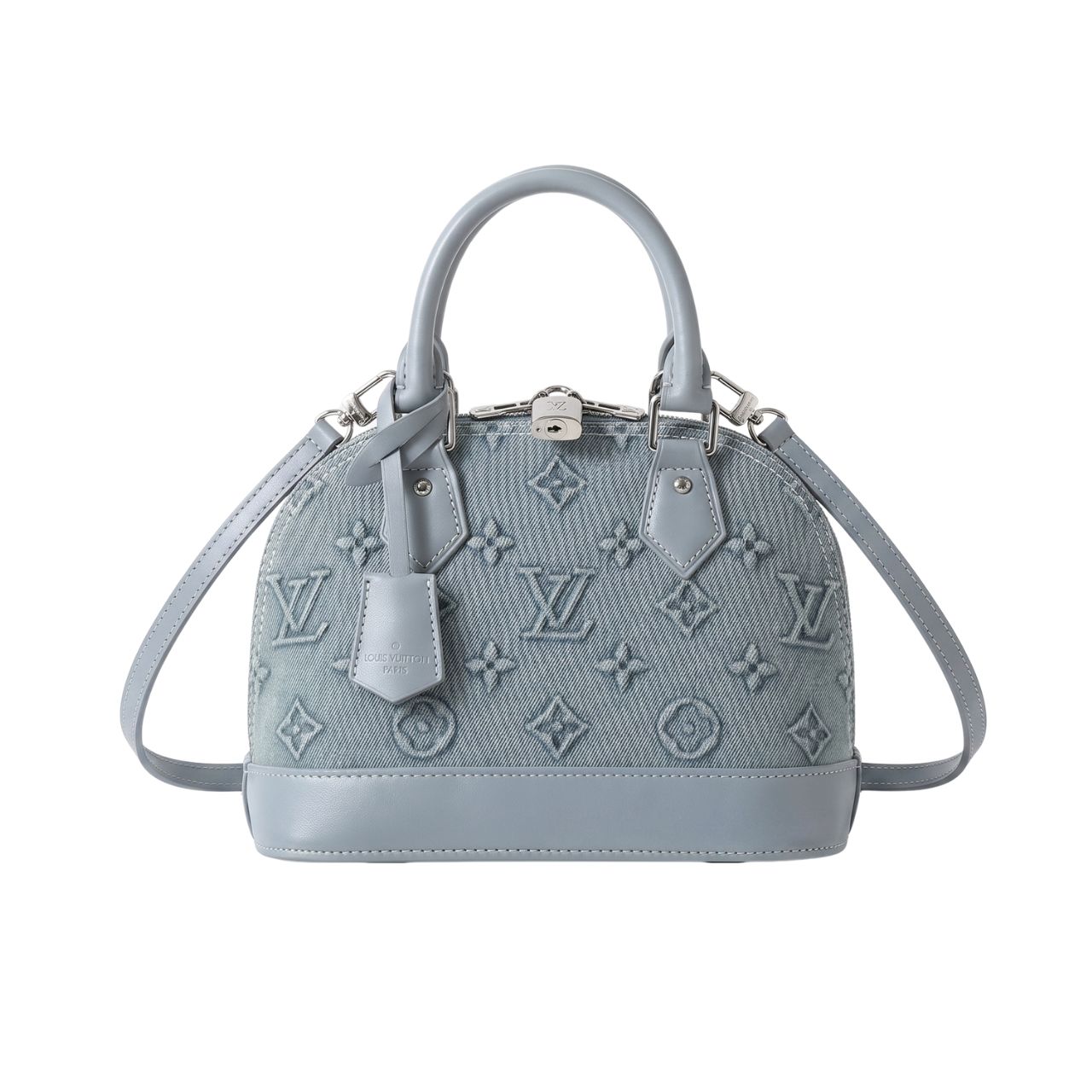 Louis Vuitton Alma BB Monogram Trianon Gray 25cm M12561