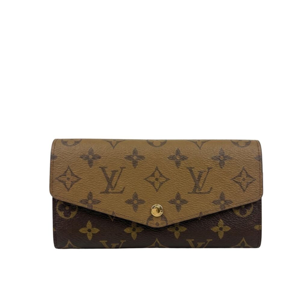 Louis Vuitton Sarah Wallet Monogram 19cm