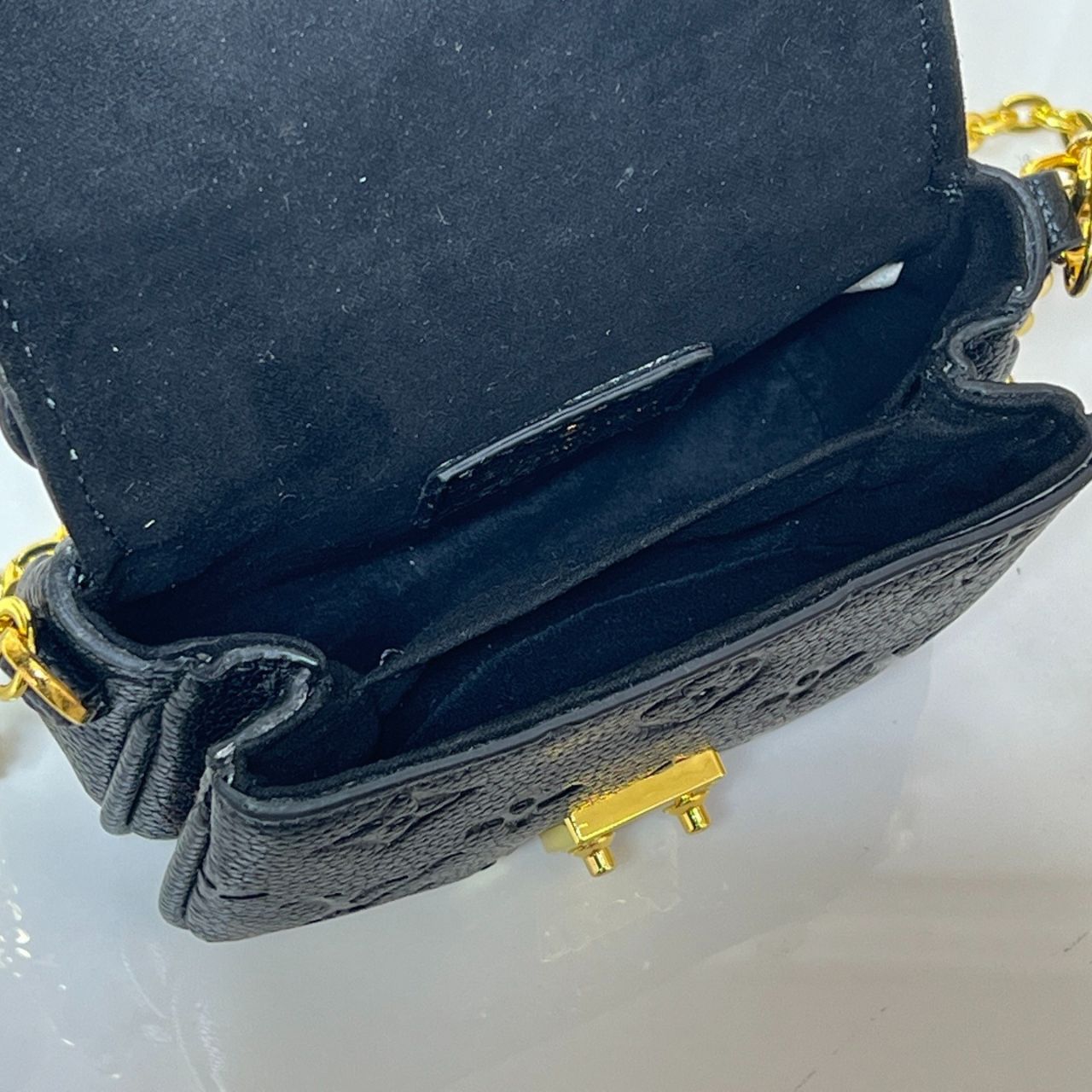 Louis Vuitton Micro Métis Monogram Empreinte Black 14cm M81390 - Image 10