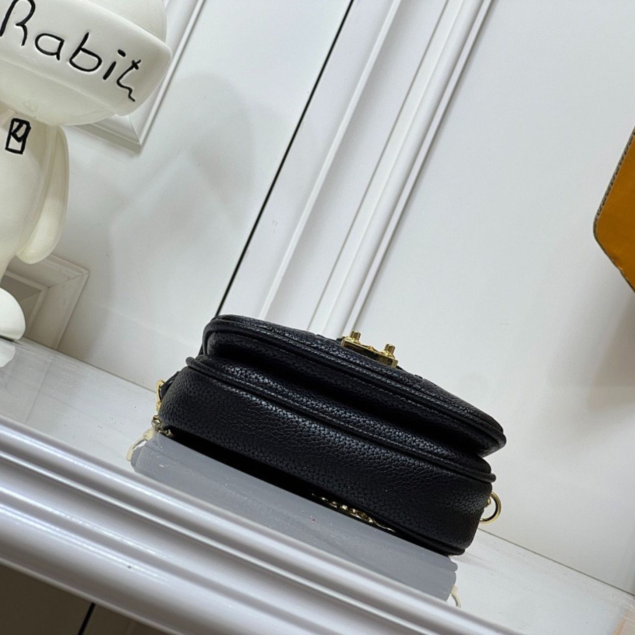 Louis Vuitton Micro Métis Monogram Empreinte Black 14cm M81390 - Image 3