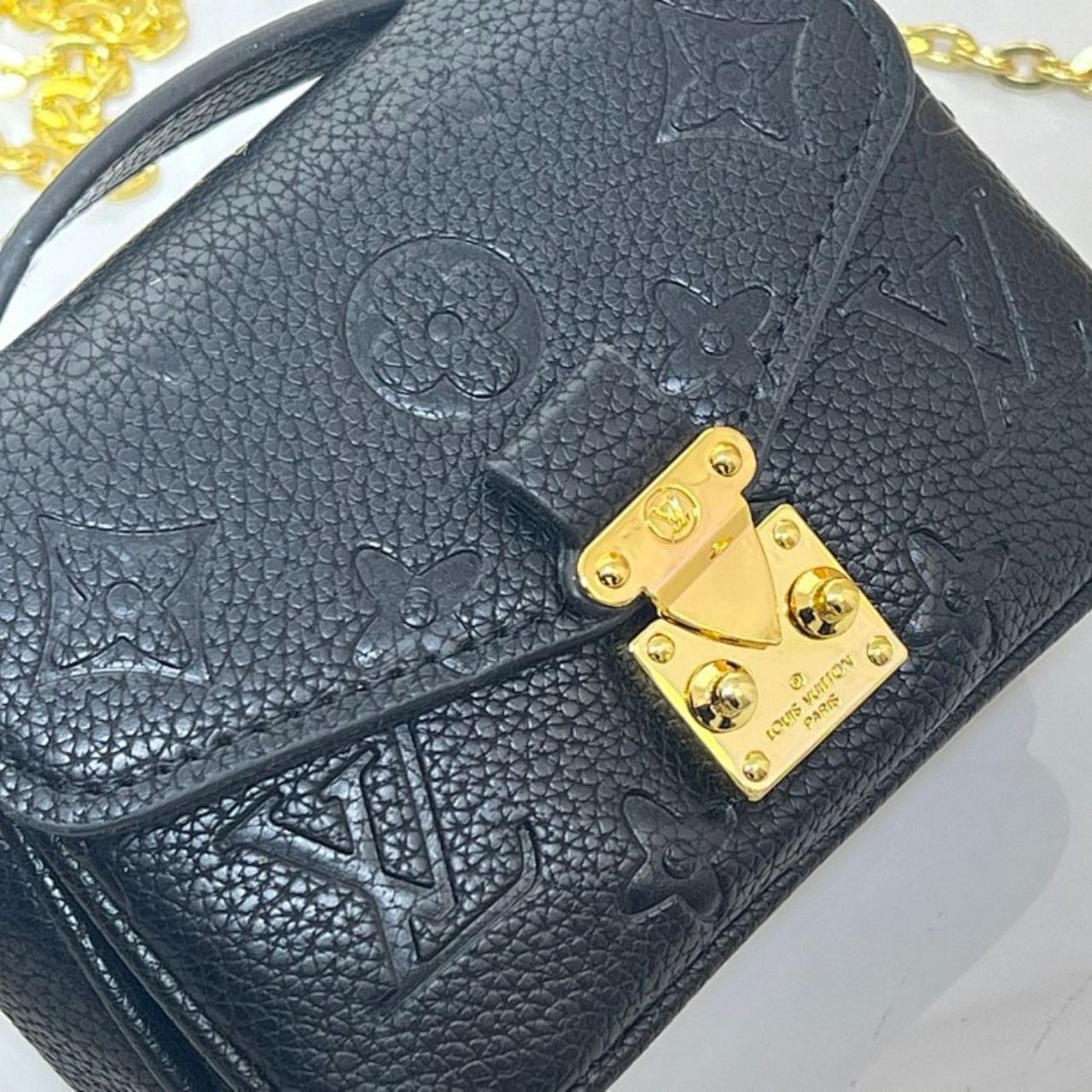 Louis Vuitton Micro Métis Monogram Empreinte Black 14cm M81390 - Image 5