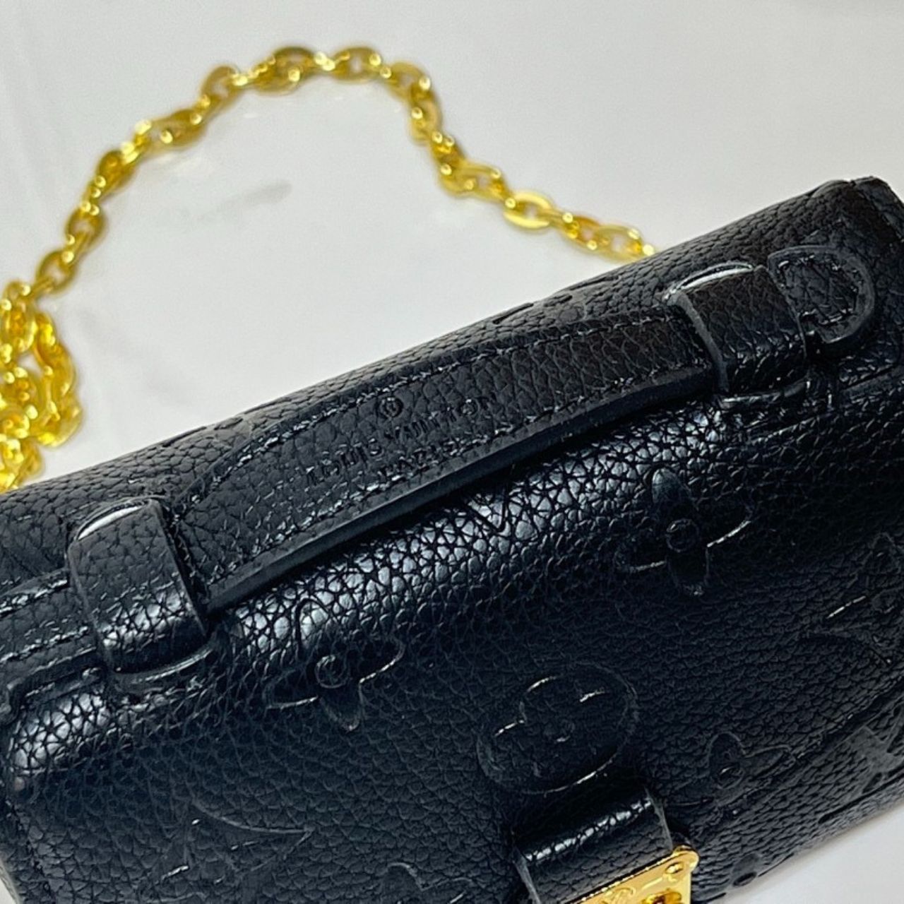 Louis Vuitton Micro Métis Monogram Empreinte Black 14cm M81390 - Image 7