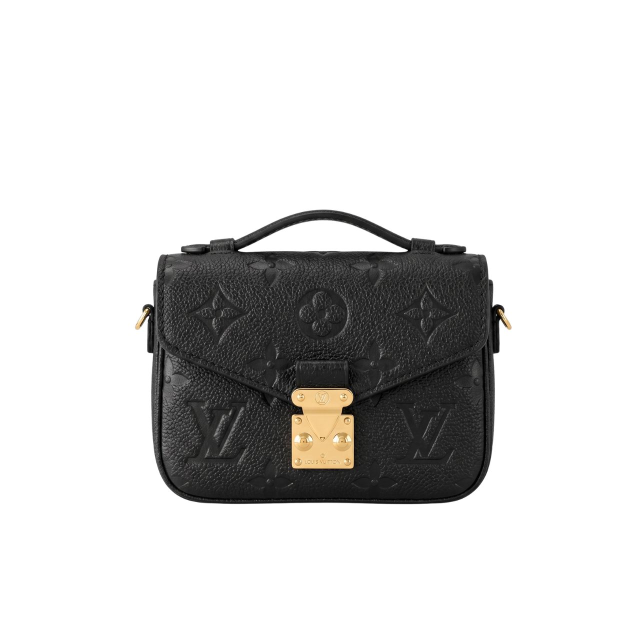 Louis Vuitton Micro Métis Monogram Empreinte Black 14cm M81390
