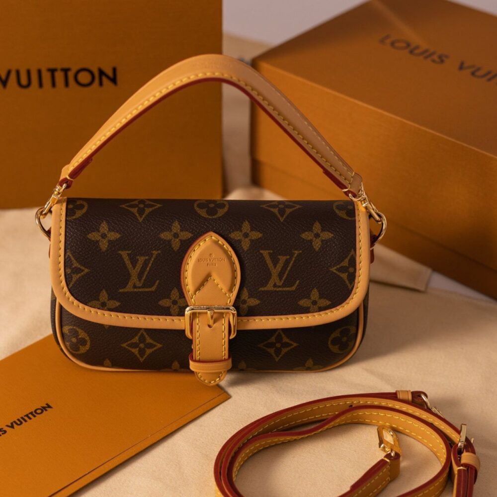 Alternative view of Louis Vuitton Nano Diane Monogram 19cm M83298