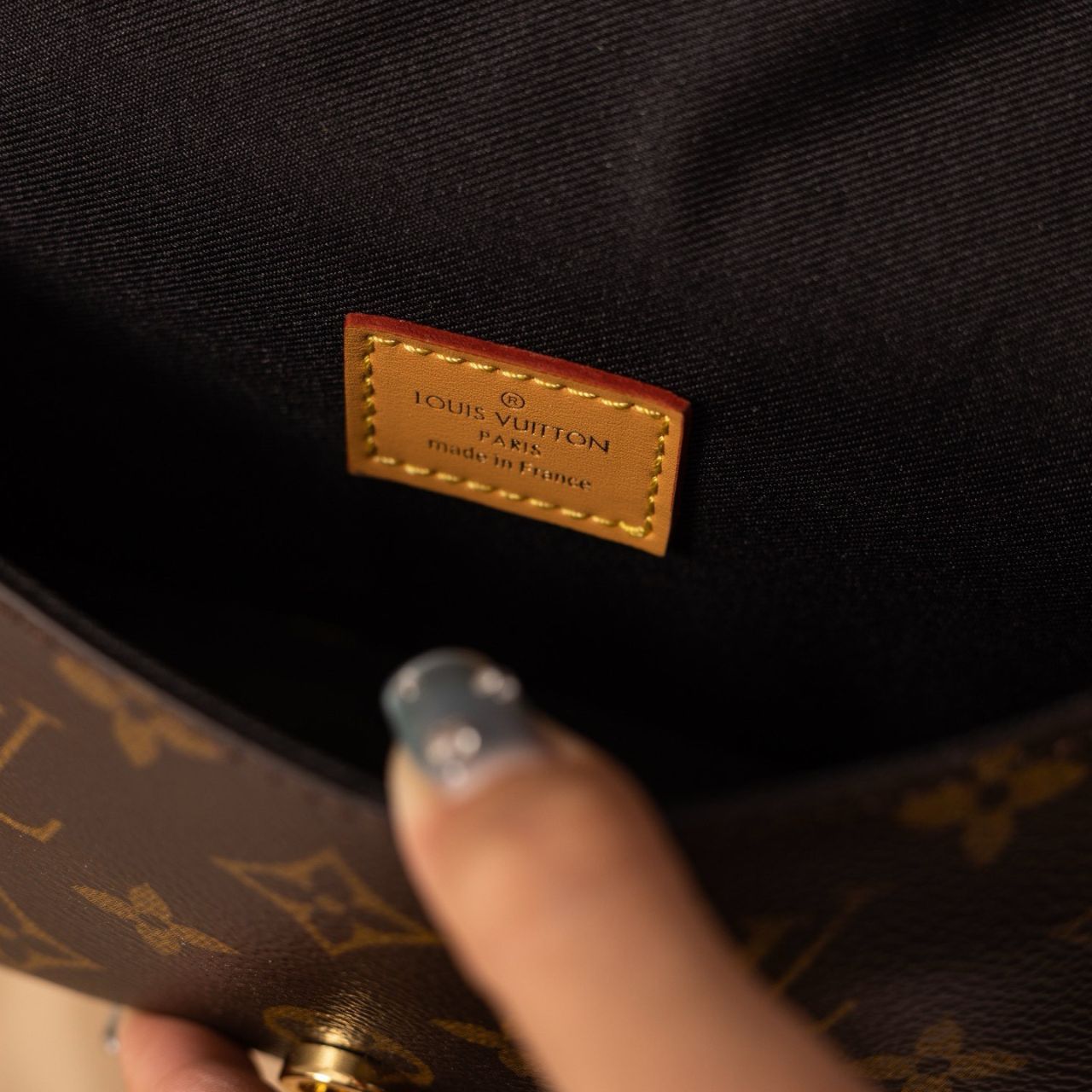 Louis Vuitton Nano Diane Monogram 19cm M83298 - Image 8
