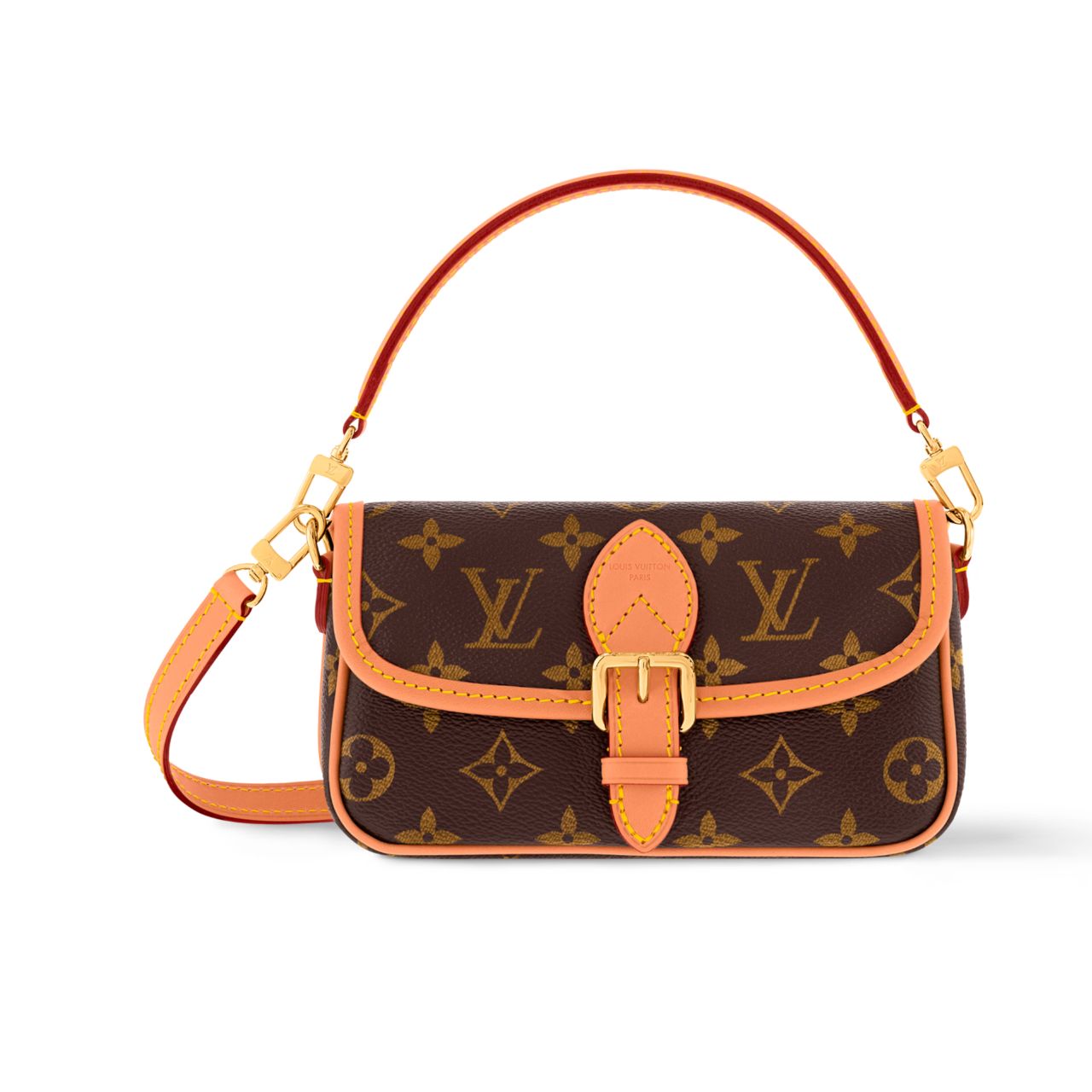 Louis Vuitton Nano Diane Monogram 19cm M83298
