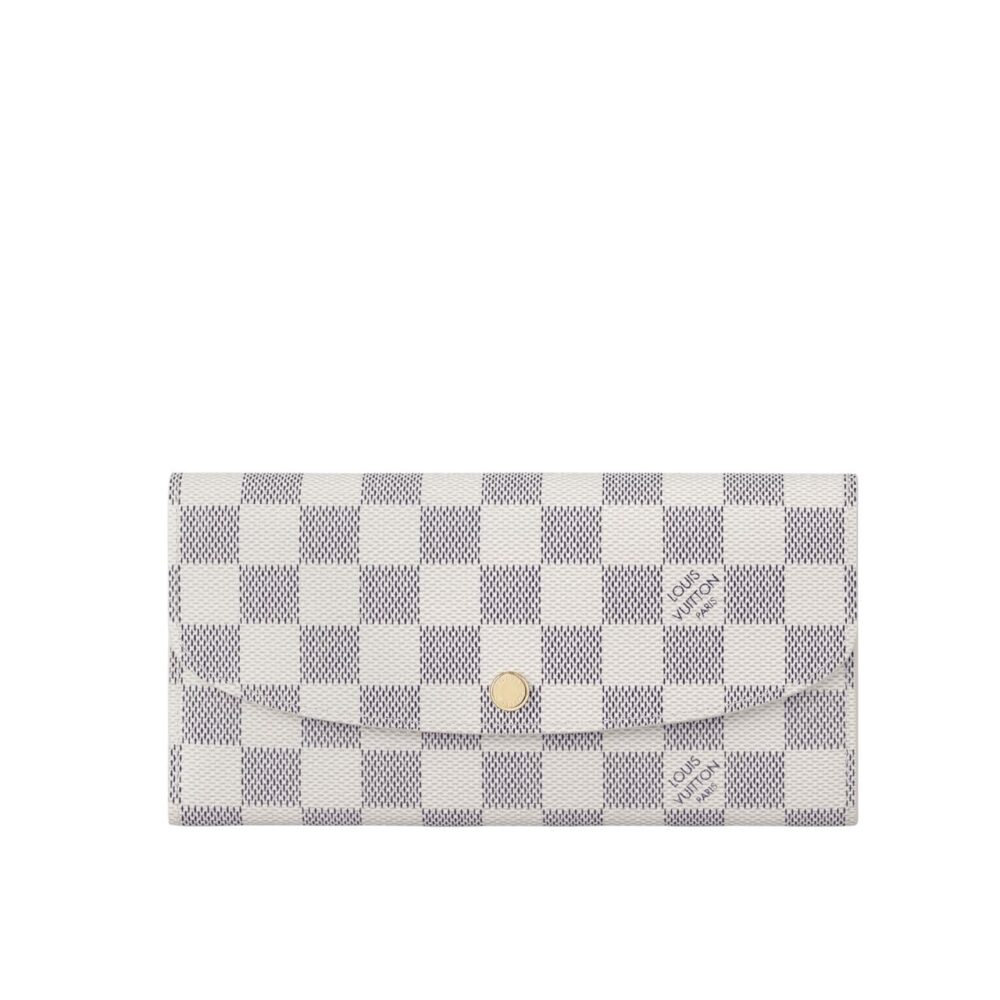 Louis Vuitton Emilie Wallet Rose Ballerine Pink 19cm N41625