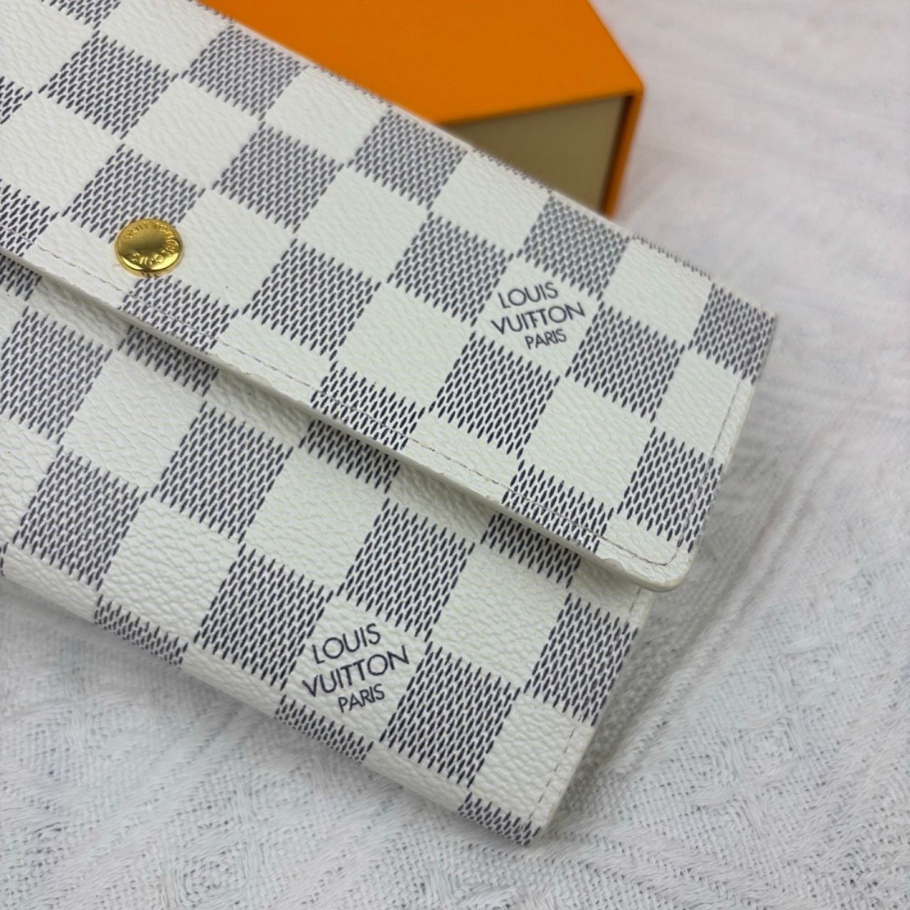 Louis Vuitton Emilie Wallet Rose Ballerine Pink 19cm N41625 - Image 9