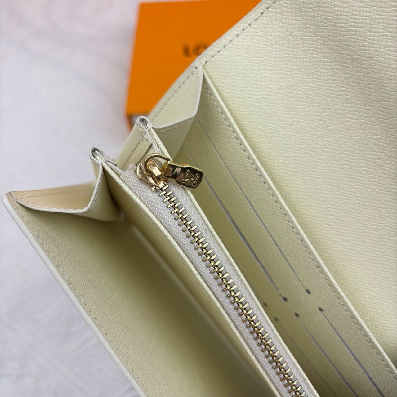 Louis Vuitton Emilie Wallet Rose Ballerine Pink 19cm N41625 - Image 3