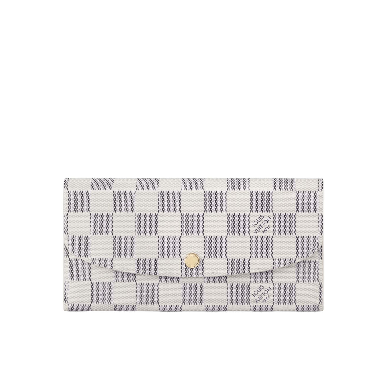 Louis Vuitton Emilie Wallet Rose Ballerine Pink 19cm N41625