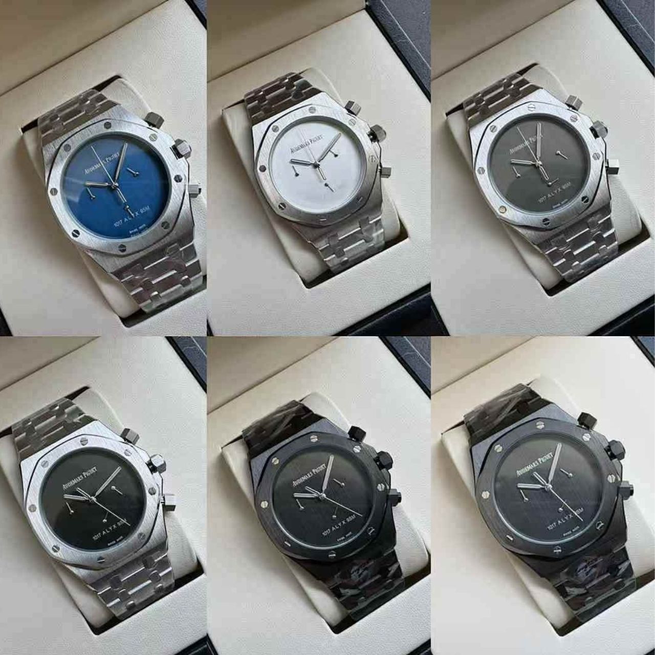 Audemars Piguet Royal Oak Blue Dial 41mm - Image 4