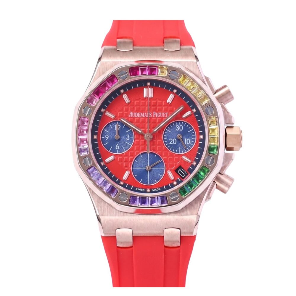 Audemars Piguet Royal Oak Offshore Rainbow Chronograph 42mm