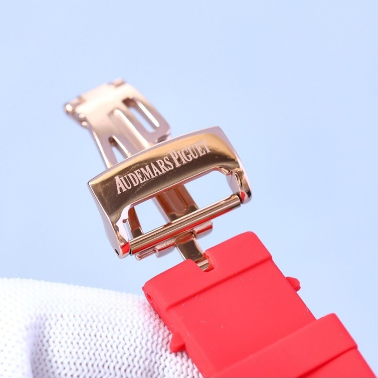 Audemars Piguet Royal Oak Offshore Rainbow Chronograph 42mm - Image 3