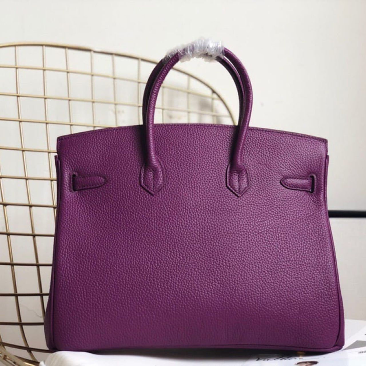 Prestige Edition - Hermes Birkin 25 Anemone Togo 25cm - Image 5