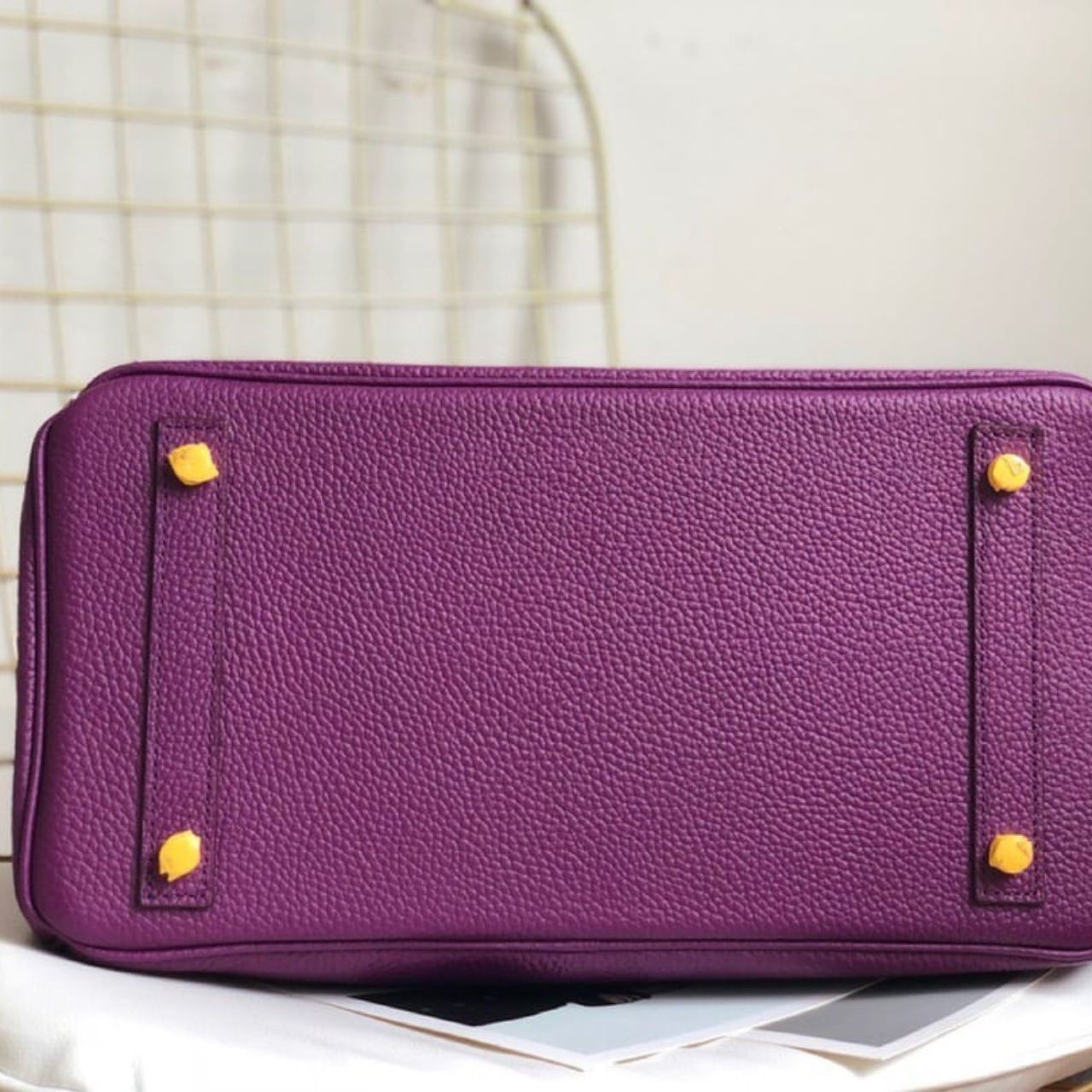 Prestige Edition - Hermes Birkin 25 Anemone Togo 25cm - Image 3