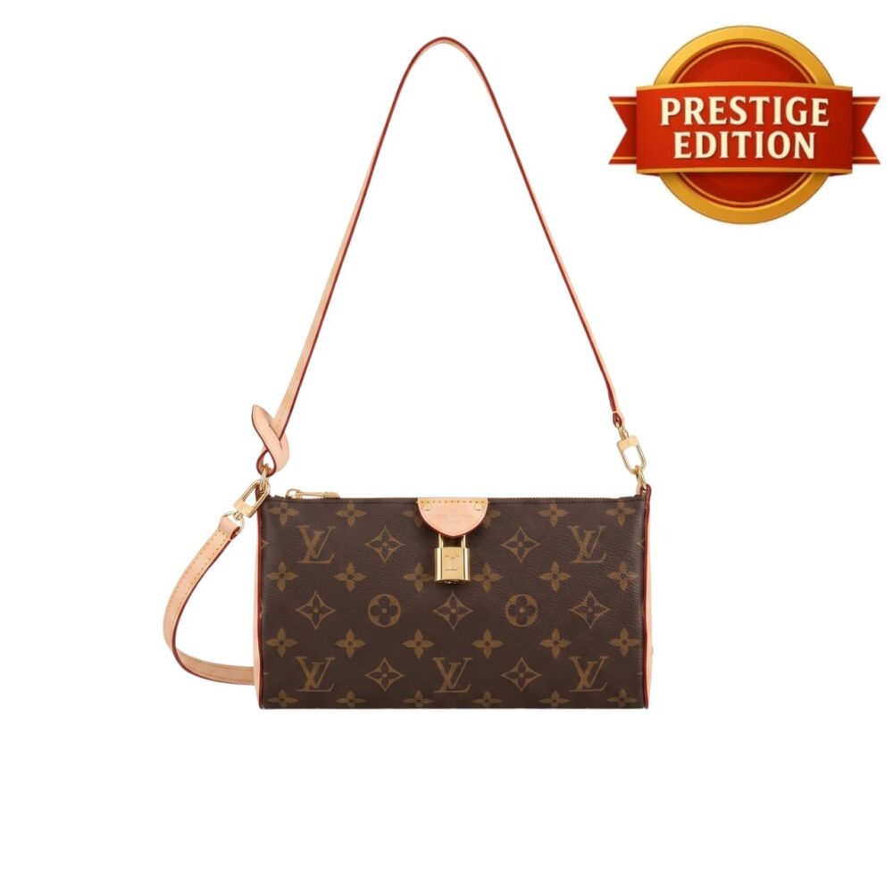 Prestige Edition - Louis Vuitton Pochette Tirette Monogram 20cm M12859