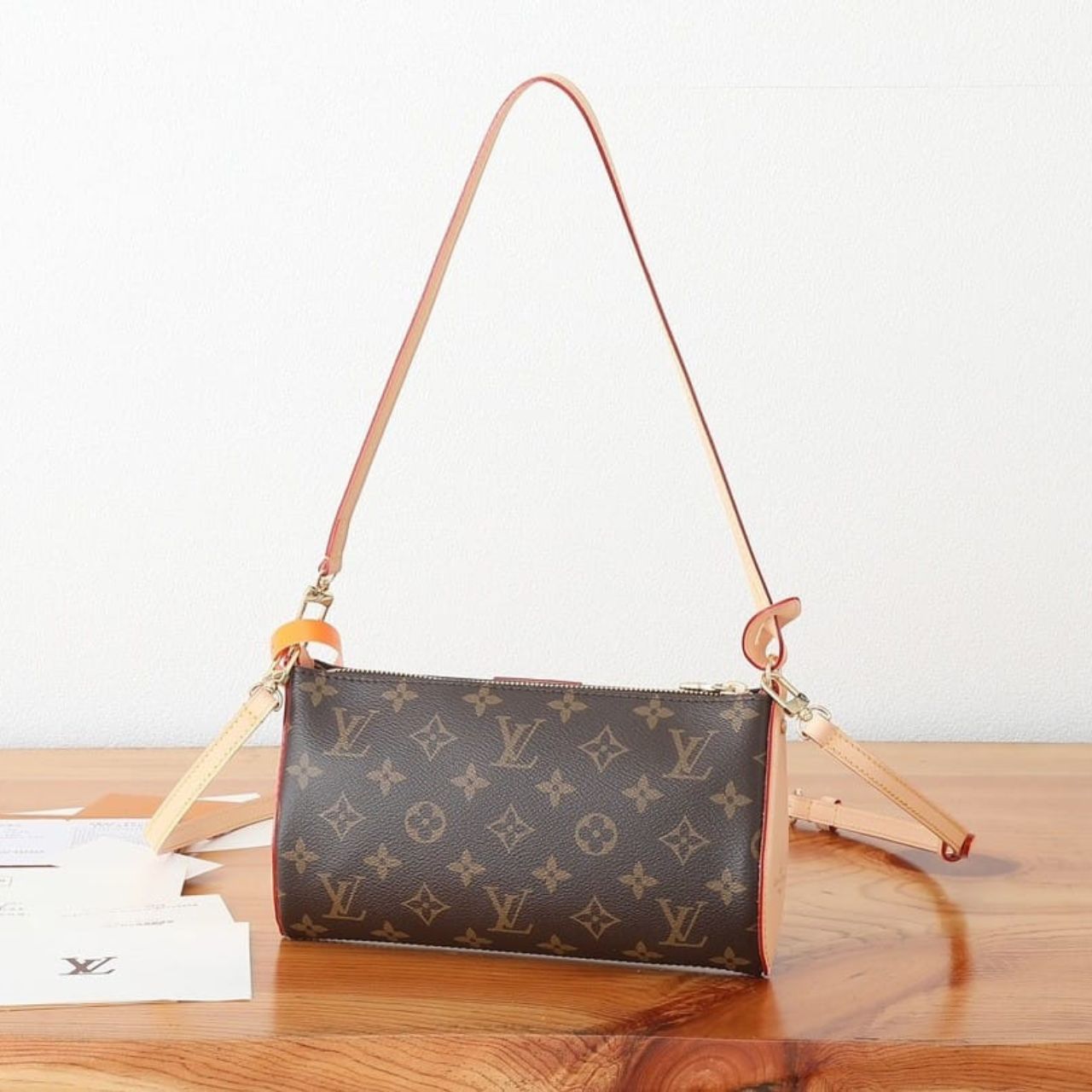 Prestige Edition - Louis Vuitton Pochette Tirette Monogram 20cm M12859 - Image 5
