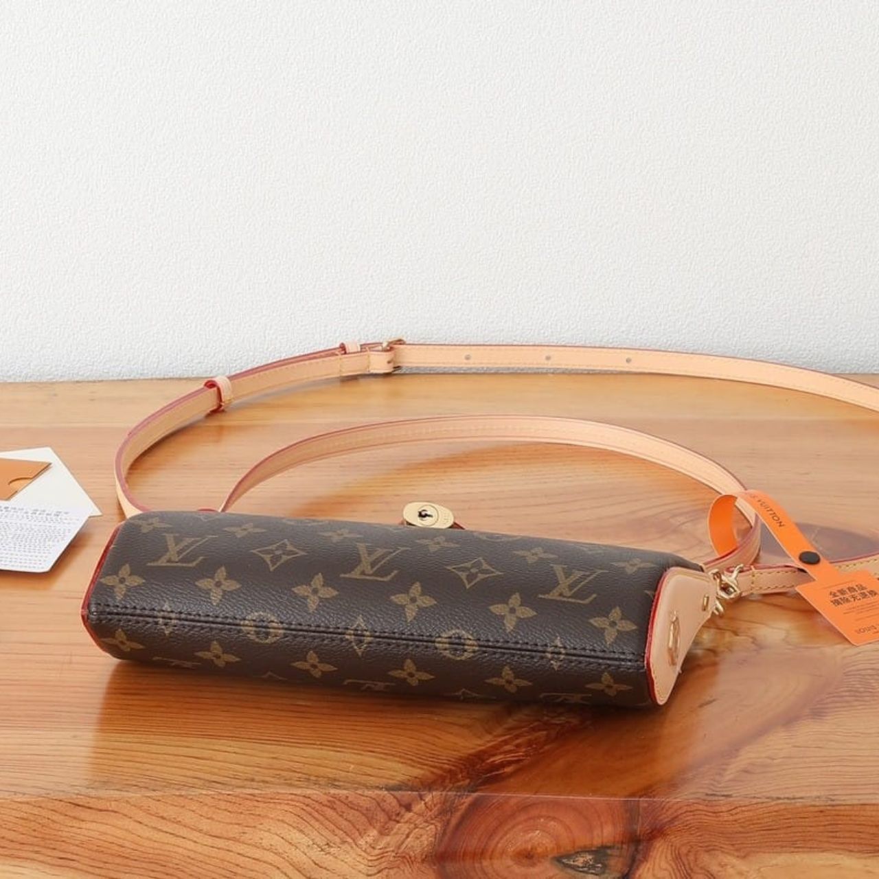 Prestige Edition - Louis Vuitton Pochette Tirette Monogram 20cm M12859 - Image 9