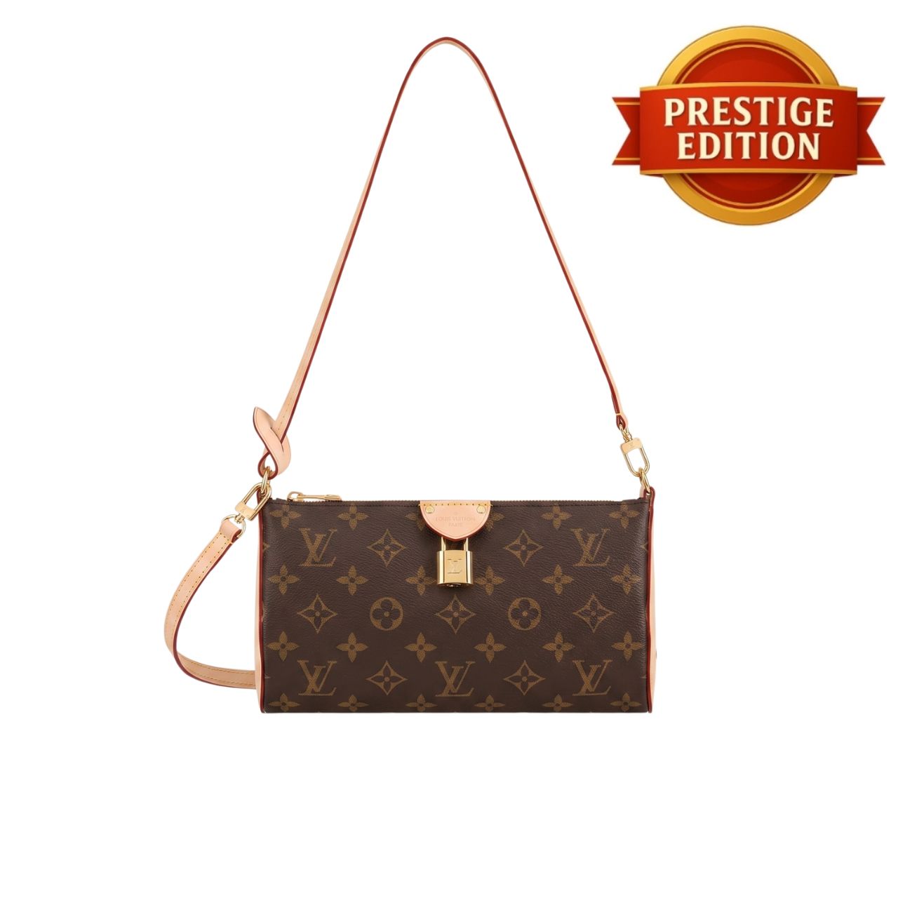 Prestige Edition - Louis Vuitton Pochette Tirette Monogram 20cm M12859