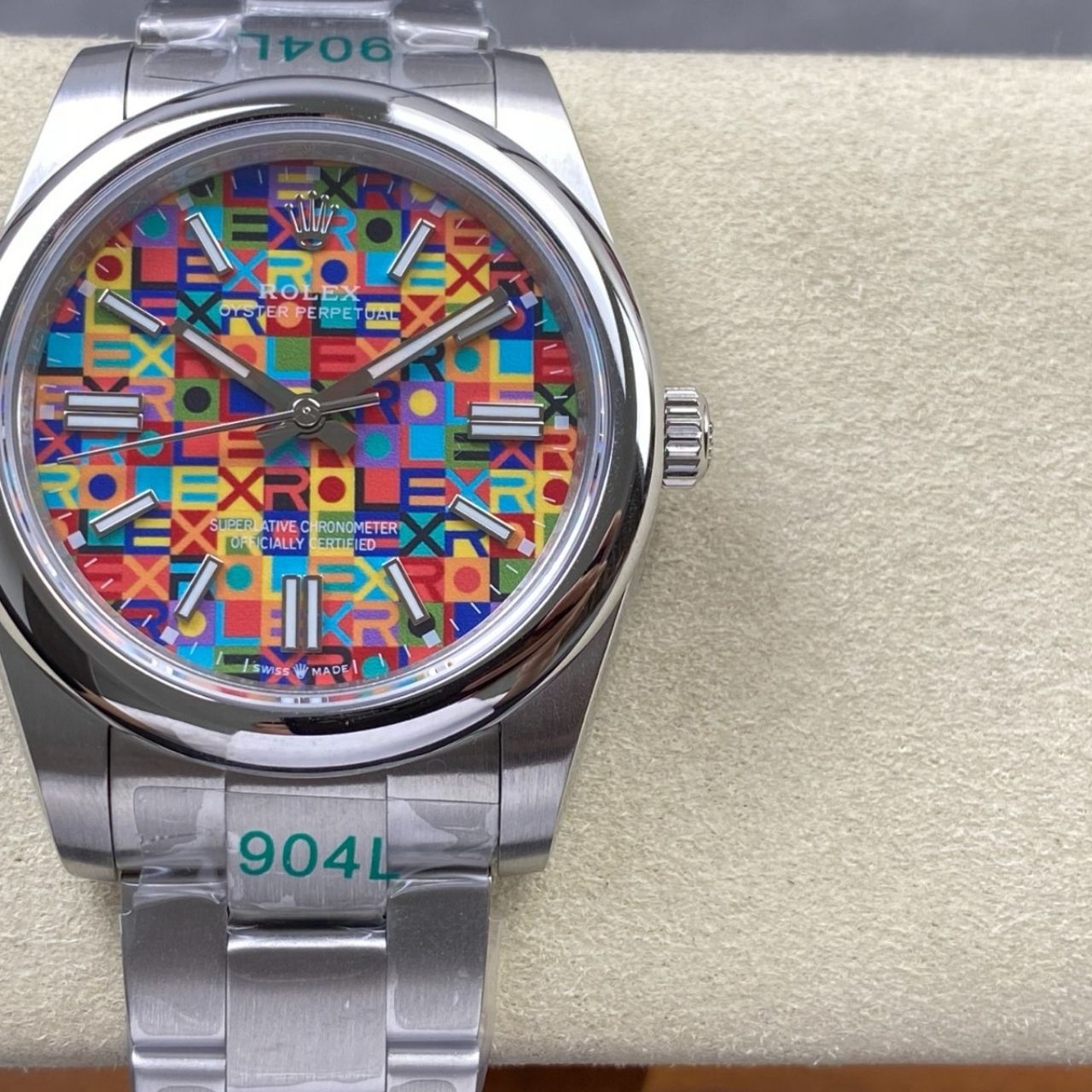 Rolex Oyster Perpetual Celebration Dial 41mm - Image 10