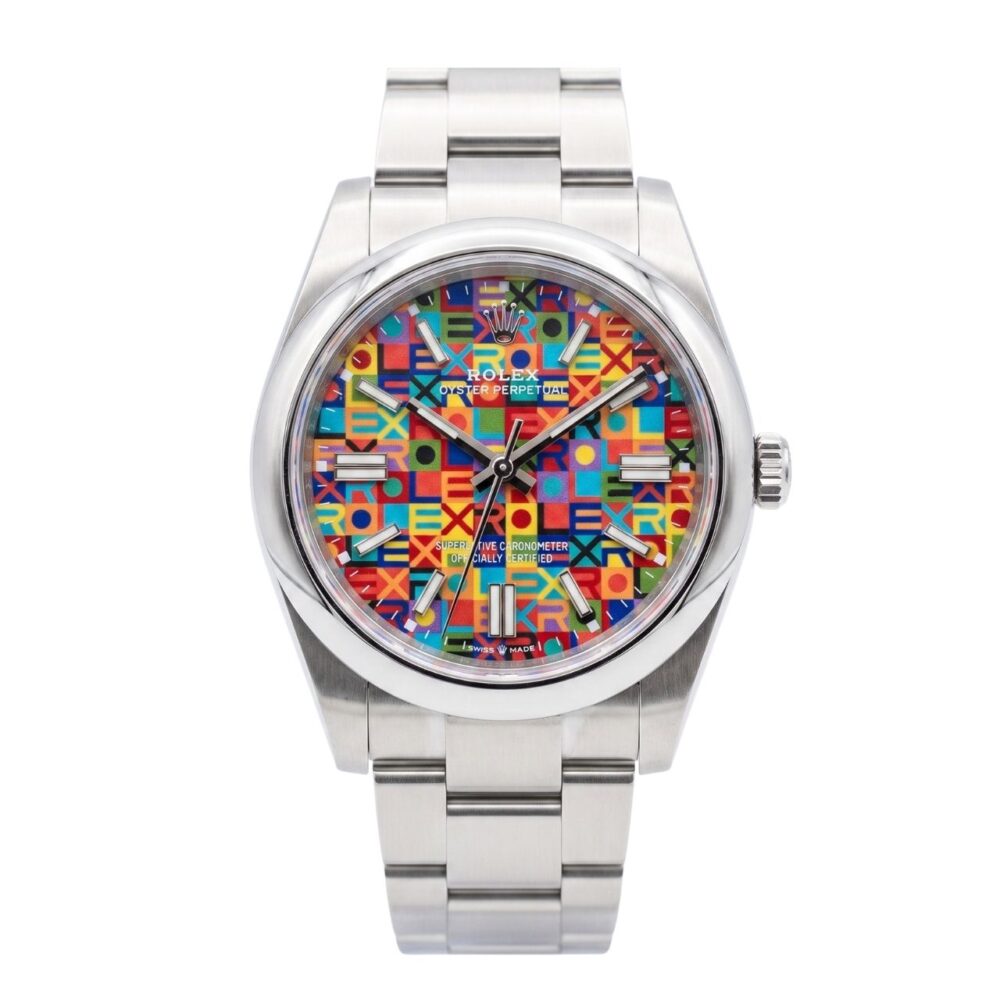 Rolex Oyster Perpetual Celebration Dial 41mm