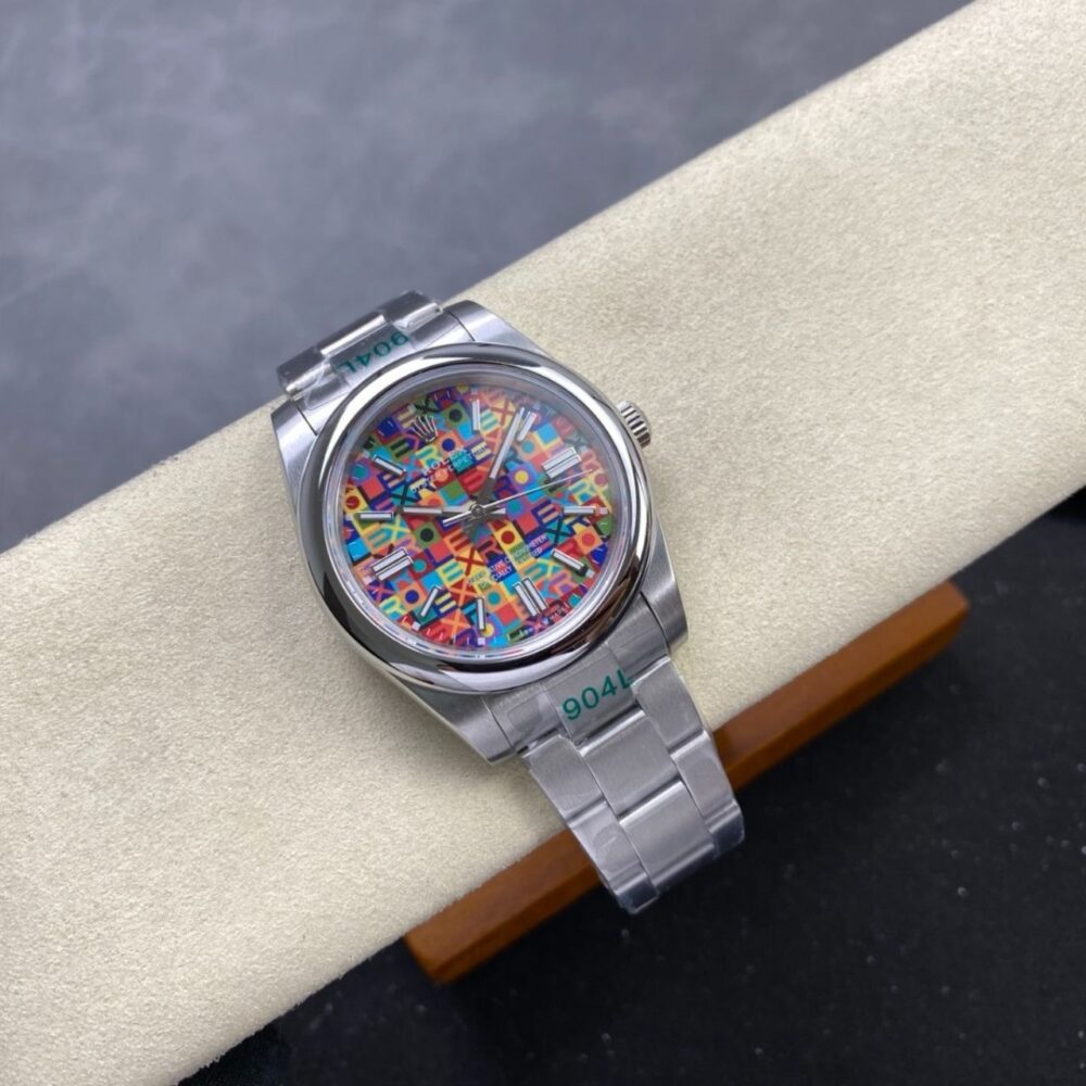 Alternative view of Rolex Oyster Perpetual Celebration Dial 41mm