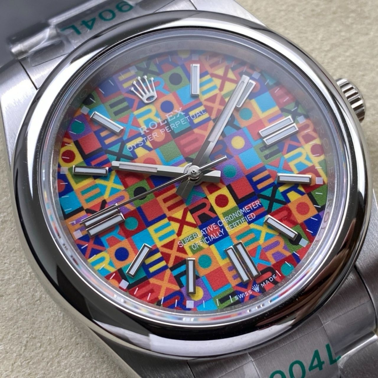 Rolex Oyster Perpetual Celebration Dial 41mm - Image 6
