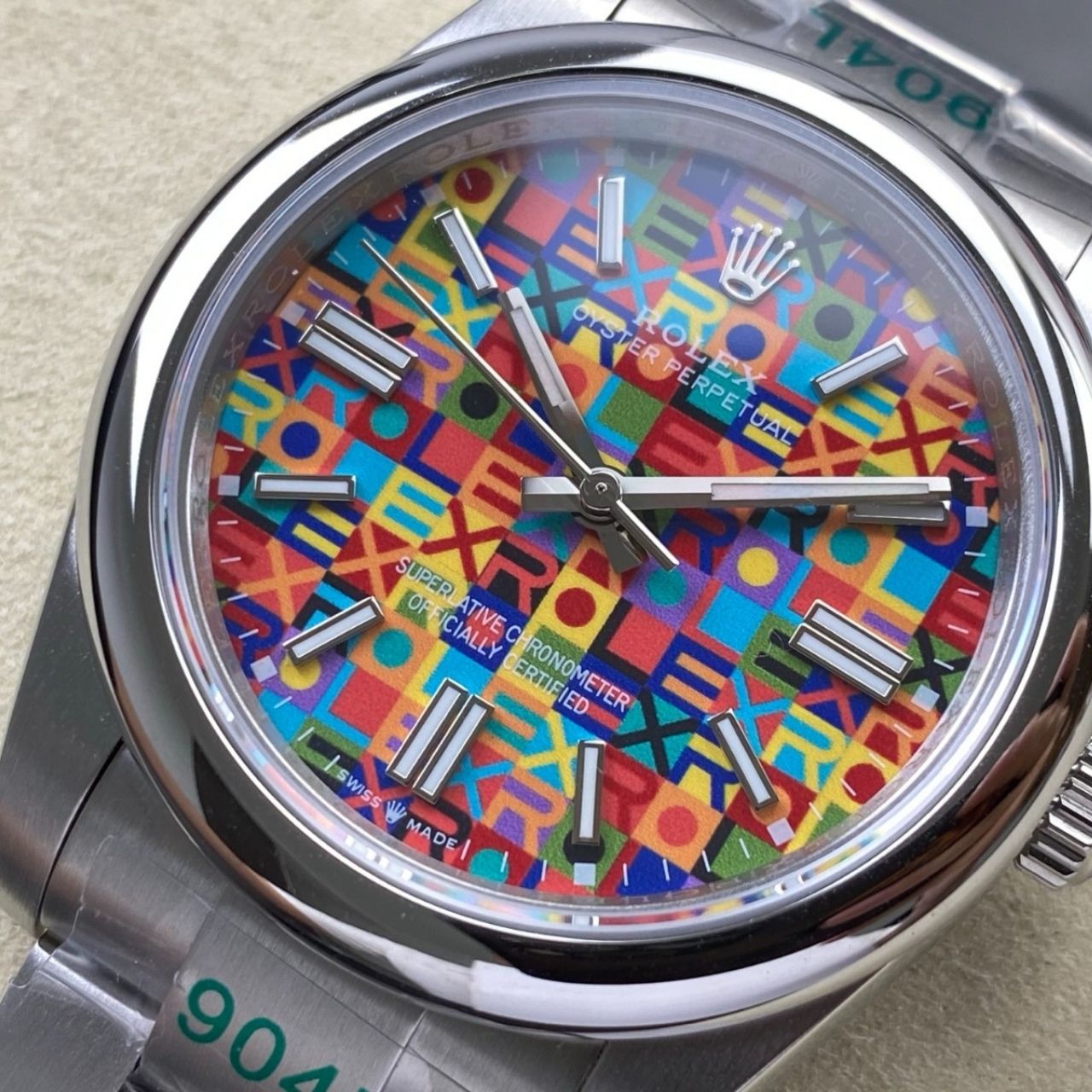 Rolex Oyster Perpetual Celebration Dial 41mm - Image 9