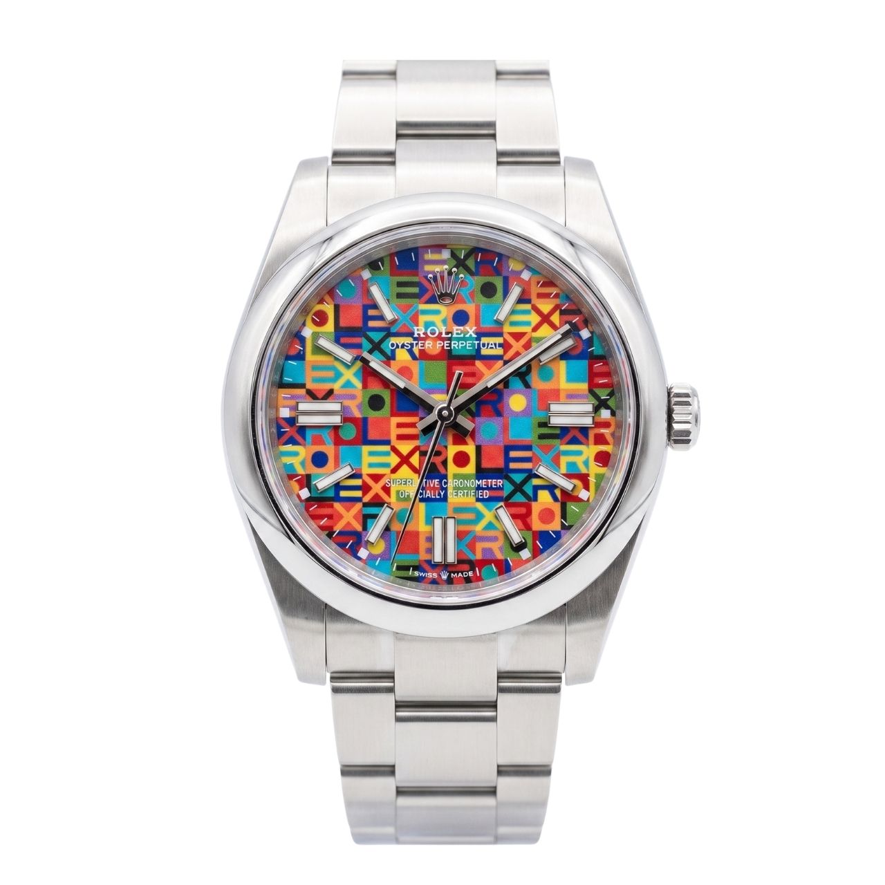 Rolex Oyster Perpetual Celebration Dial 41mm