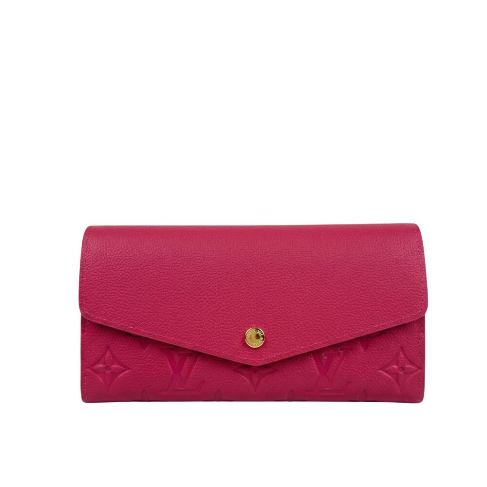 Louis Vuitton Sarah Wallet Monogram Empreinte 19cm
