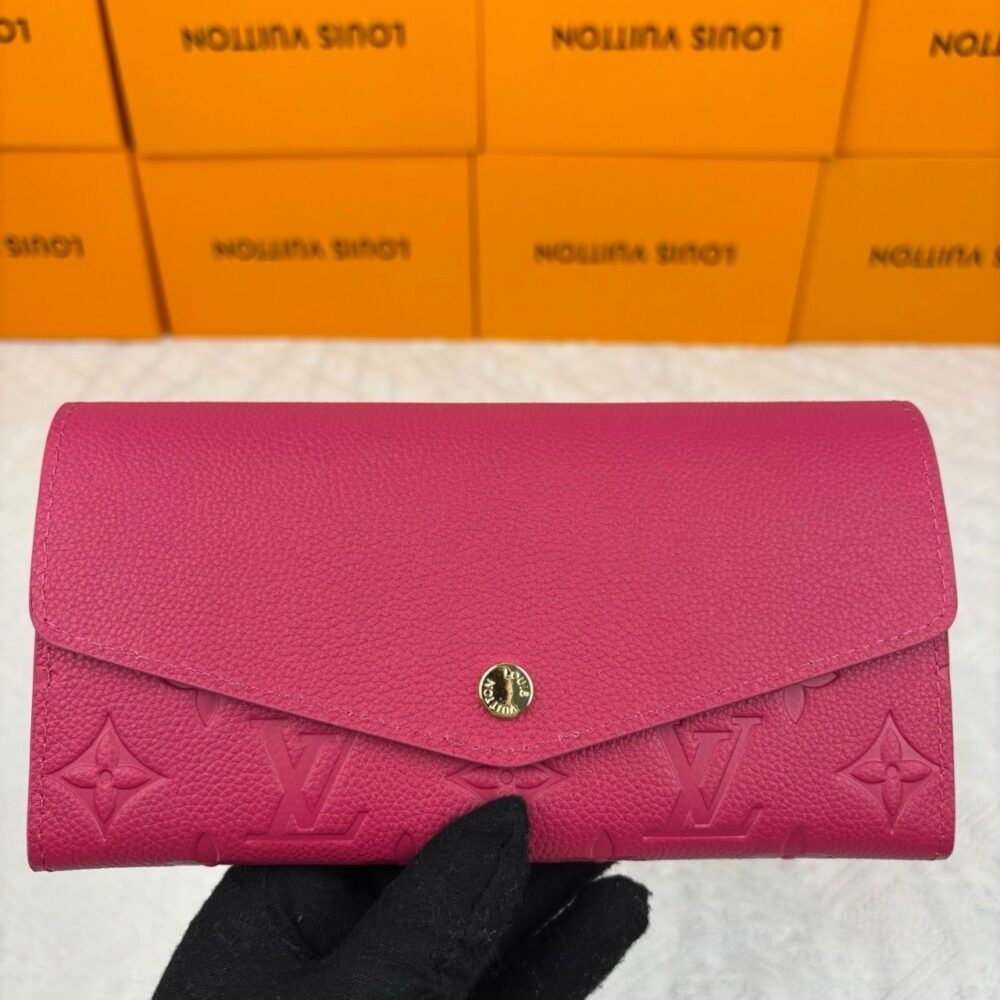 Alternative view of Louis Vuitton Sarah Wallet Monogram Empreinte 19cm