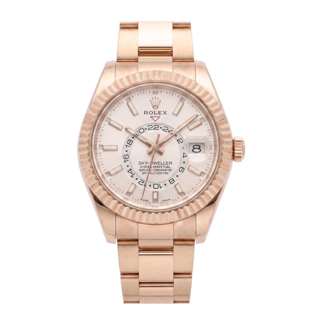 Rolex Sky-Dweller Rose Gold 42mm
