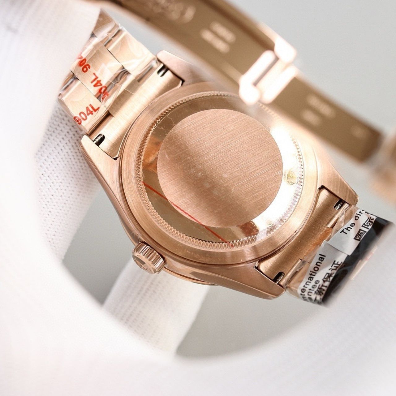 Rolex Sky-Dweller Rose Gold 42mm - Image 5