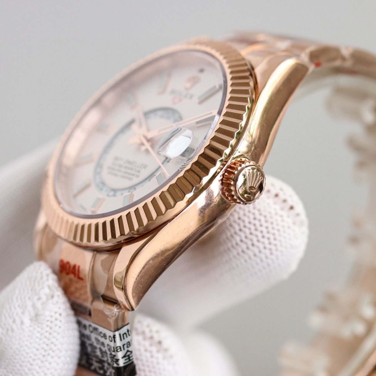 Rolex Sky-Dweller Rose Gold 42mm - Image 6