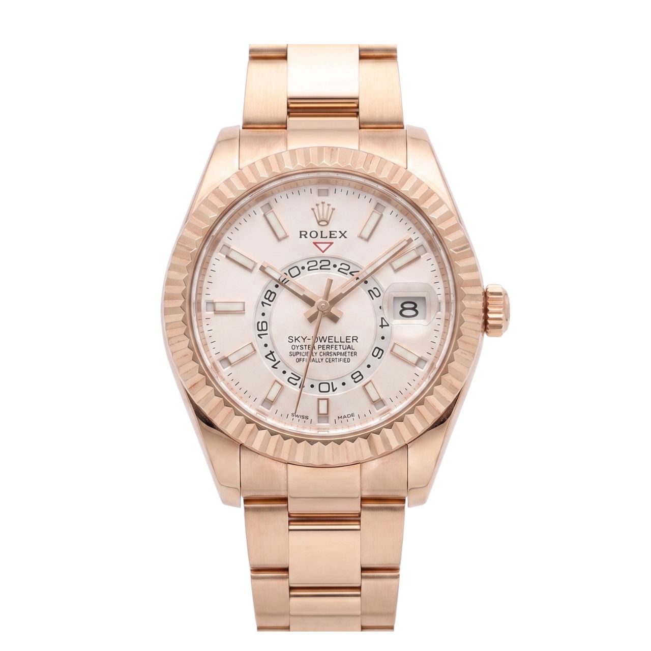 Rolex Sky-Dweller Rose Gold 42mm