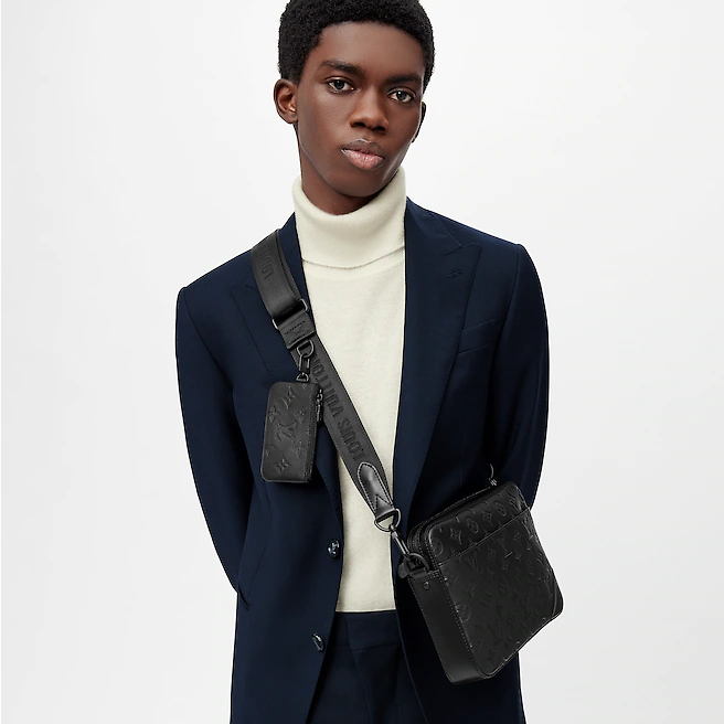 Alternative view of Prestige Edition - Louis Vuitton Duo Messenger Black 27cm M69827