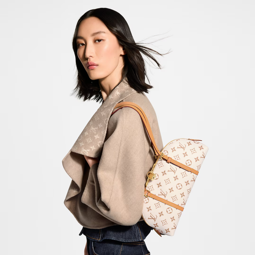 Louis Vuitton Squire East-West Monogram Dune 29cm M2A457 - Image 11