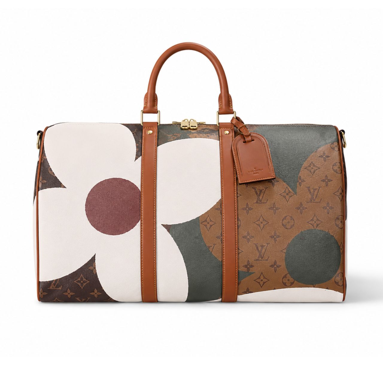 Louis Vuitton Keepall Bandouliere 45 Monogram Khaki 45cm M29190